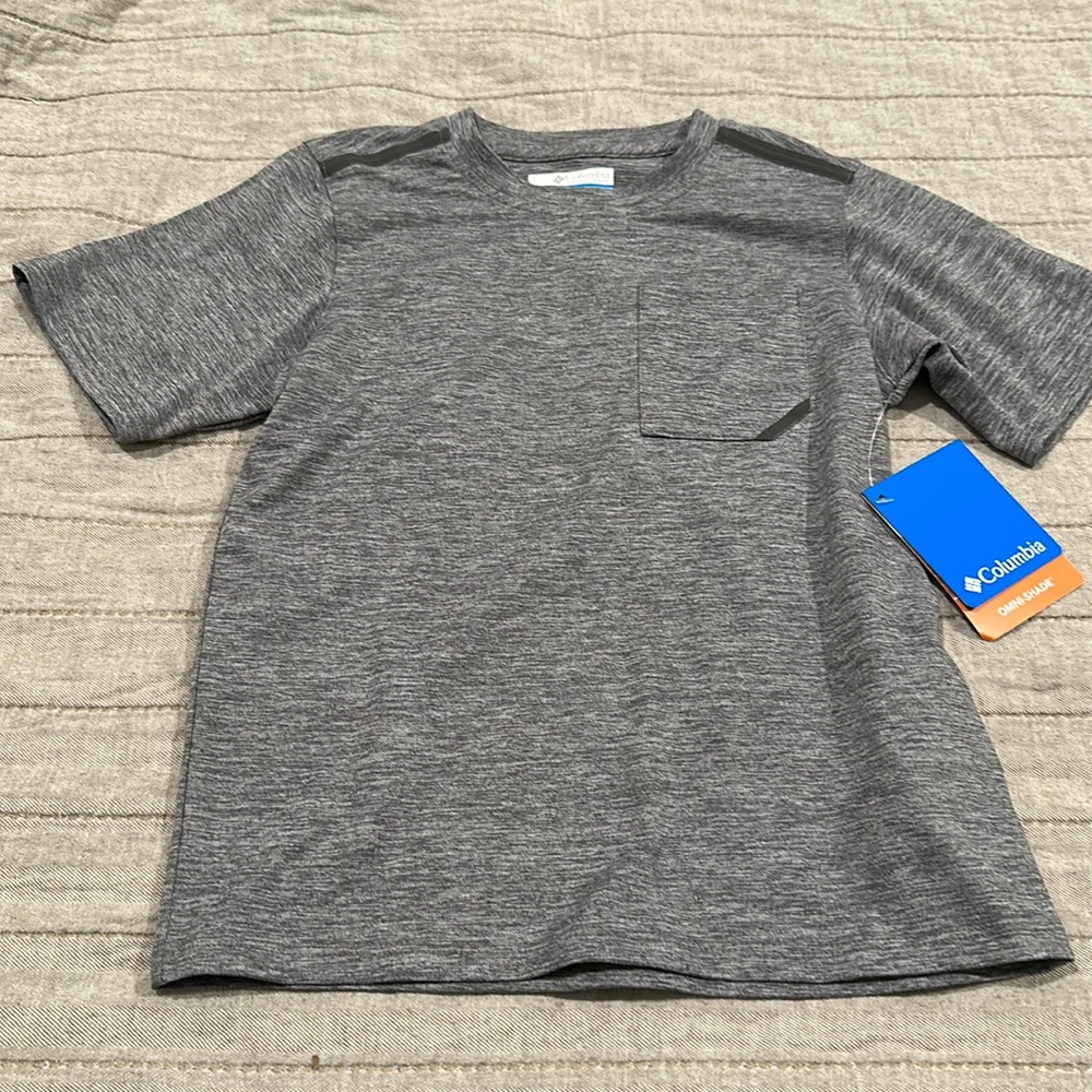 Boys Columbia Omni Shade Tee